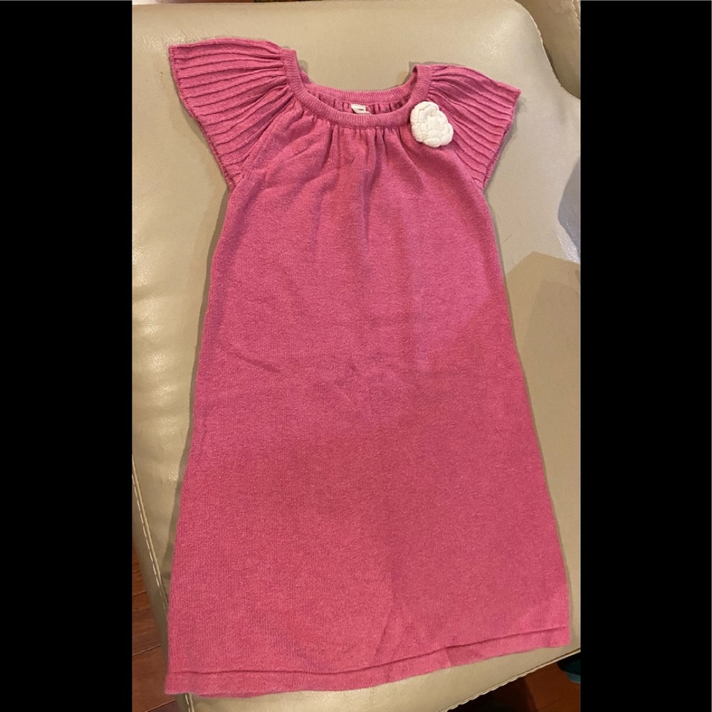 Cherokee pink knit dress 4T